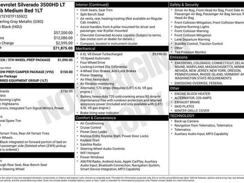 New 2026 Chevrolet Silverado 3500 LT image 4