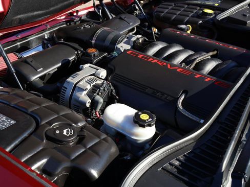 Used 2003 Chevrolet Corvette Convertible w/ Preferred Equipment Group1 RWD image 14