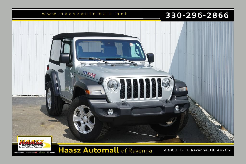 Used 2024 Jeep Wrangler Sport AWD/4WD image 1
