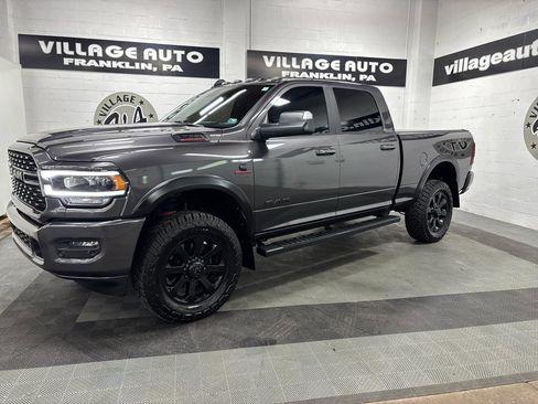 Used 2022 RAM 2500 Big Horn w/ Level C Equiment Group AWD/4WD image 12
