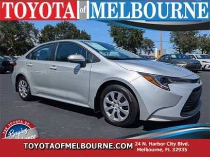 Used 2026 Toyota Corolla LE