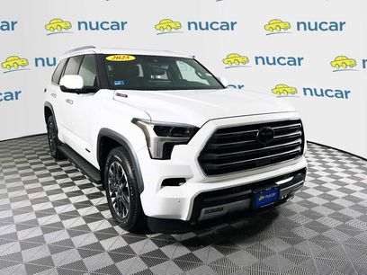 Certified 2025 Toyota Sequoia Limited