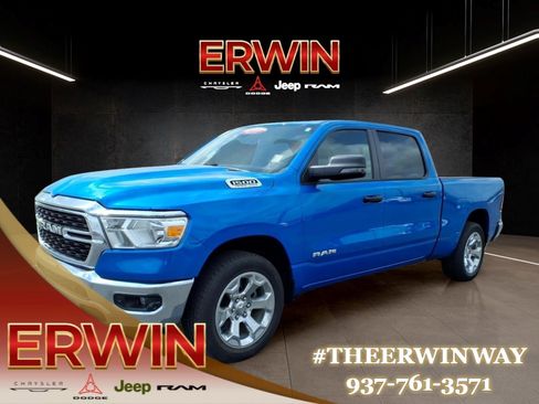 Certified 2023 RAM 1500 Big Horn AWD/4WD image 3