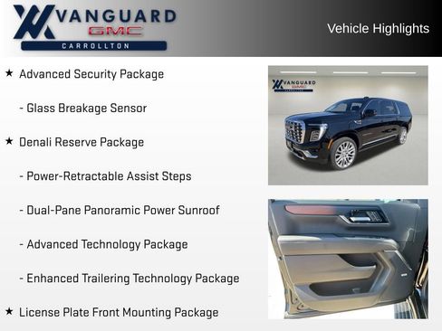 New 2026 GMC Yukon XL Denali w/ Denali Reserve Package image 25