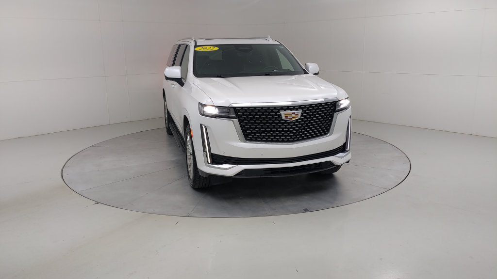 Used 2022 Cadillac Escalade ESV Premium Luxury AWD/4WD image 11