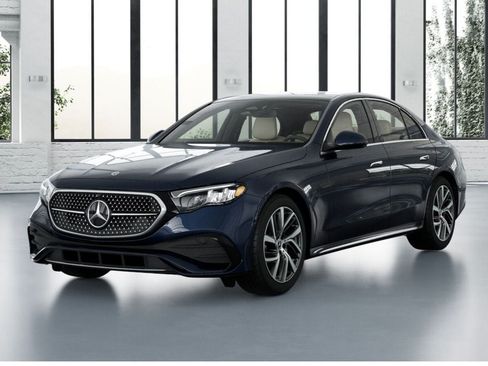 New 2027 Mercedes-Benz E 350 4MATIC Sedan image 1