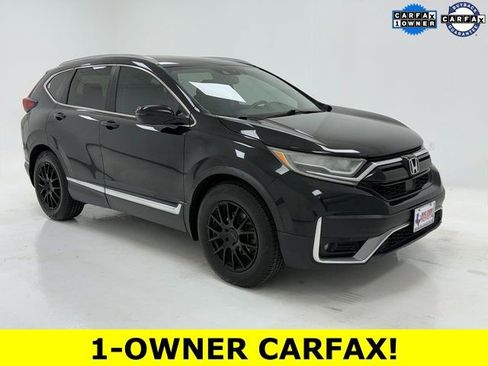 Used 2021 Honda CR-V Touring image 1