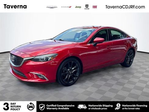 Used 2016 MAZDA MAZDA6 Grand Touring FWD image 1