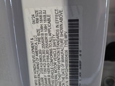 Used 2025 Honda Pilot EX-L image 26