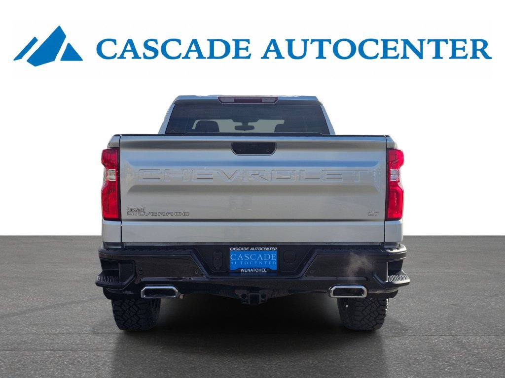 Certified 2020 Chevrolet Silverado 1500 LT Trail Boss w/ Convenience Package AWD/4WD image 7