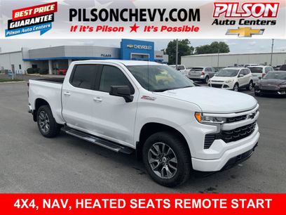 New 2026 Chevrolet Silverado 1500 RST w/ Z71 Off-Road Package