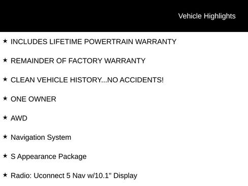 Used 2024 Chrysler Pacifica Limited w/ S Appearance Package image 10