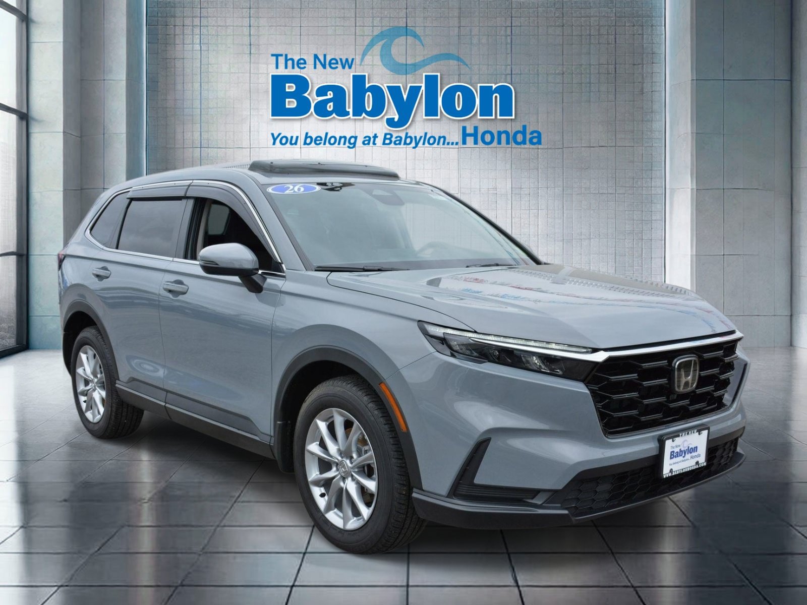 Used 2026 Honda CR-V EX image 6