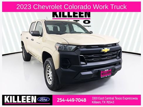 Used 2023 Chevrolet Colorado W/T image 1