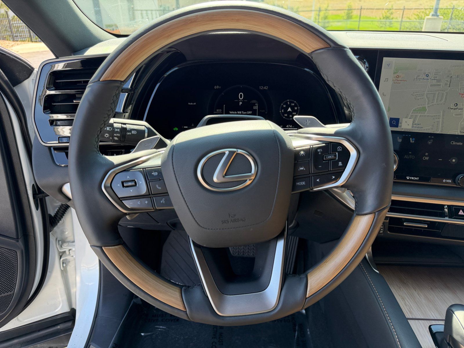 Used 2026 Lexus RX 350h w/ Convenience Package AWD/4WD image 9