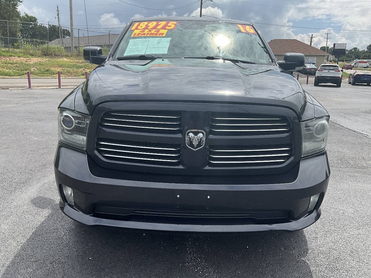 Used 2016 RAM 1500 Sport w/ Convenience Group AWD/4WD image 8
