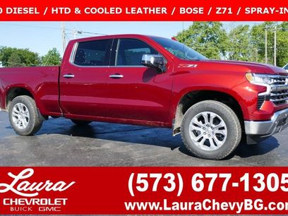 New 2025 Chevrolet Silverado 1500 LTZ
