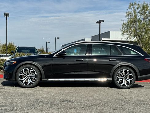 New 2025 Mercedes-Benz E 450 4MATIC All-Terrain Wagon image 3