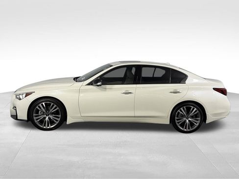 Used 2023 INFINITI Q50 Sensory AWD/4WD image 8