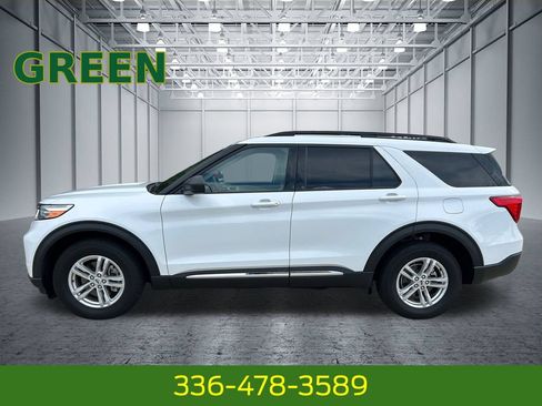 Certified 2023 Ford Explorer XLT w/ Equipment Group 202A AWD/4WD image 2