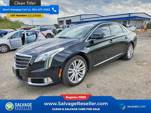 Used 2018 Cadillac XTS Luxury AWD/4WD image 1
