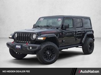 Used 2021 Jeep Wrangler Unlimited Rubicon w/ Xtreme Recon 35" Tire Package AWD/4WD video 1