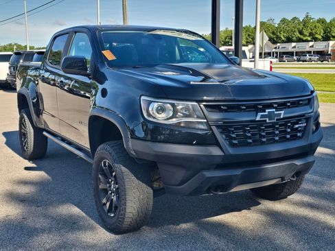 Certified 2020 Chevrolet Colorado ZR2 w/ ZR2 Midnight Special Edition AWD/4WD image 1
