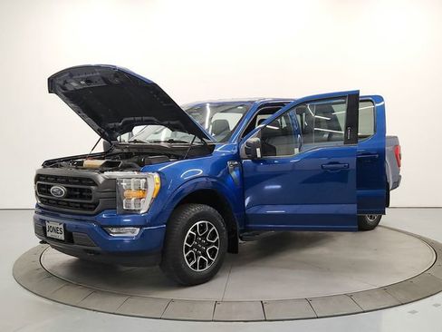Used 2023 Ford F150 XLT w/ Equipment Group 302A High AWD/4WD image 11