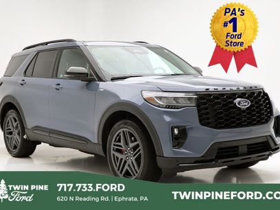 Used 2025 Ford Explorer ST-Line w/ Premium Package