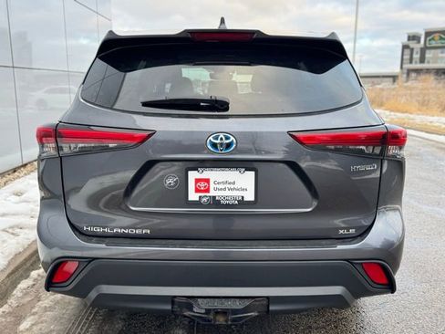 Certified 2020 Toyota Highlander XLE image 42