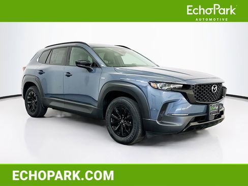 Used 2025 MAZDA CX-50 AWD 2.5 Hybrid w/ Premium Pkg image 1