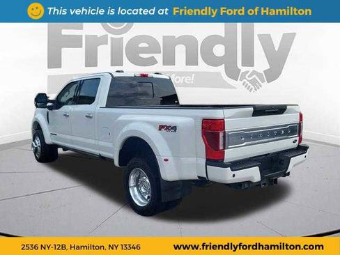 Used 2022 Ford F450 Limited w/ FX4 Off-Road Package image 3
