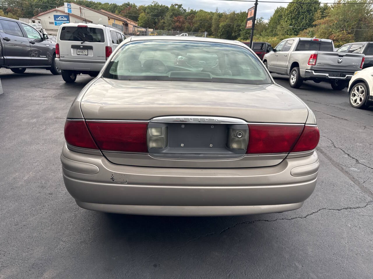 Used 2001 Buick Le Sabre Custom w/ Luxury Pkg FWD image 6