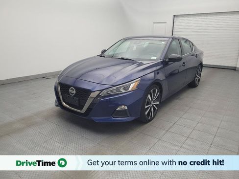 Used 2021 Nissan Altima 2.5 SR FWD image 1