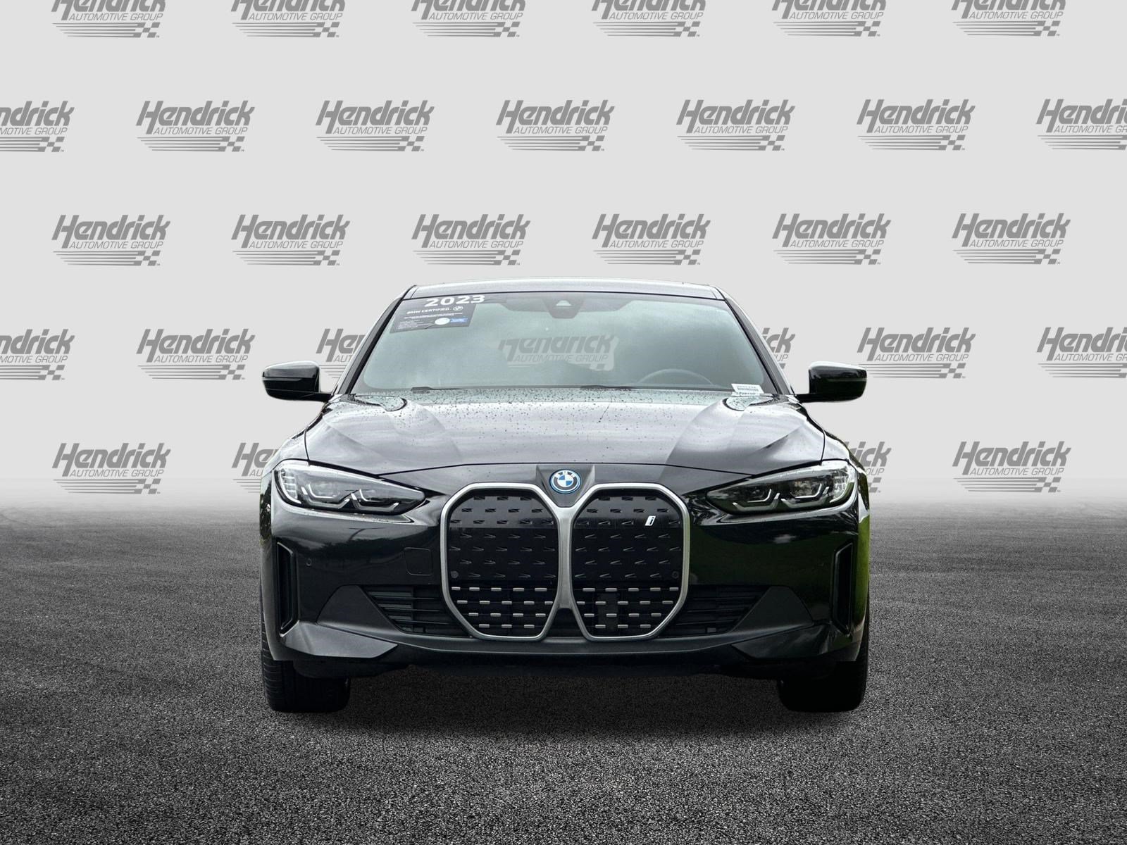Certified 2023 BMW i4 eDrive40 w/ Premium Package RWD image 10