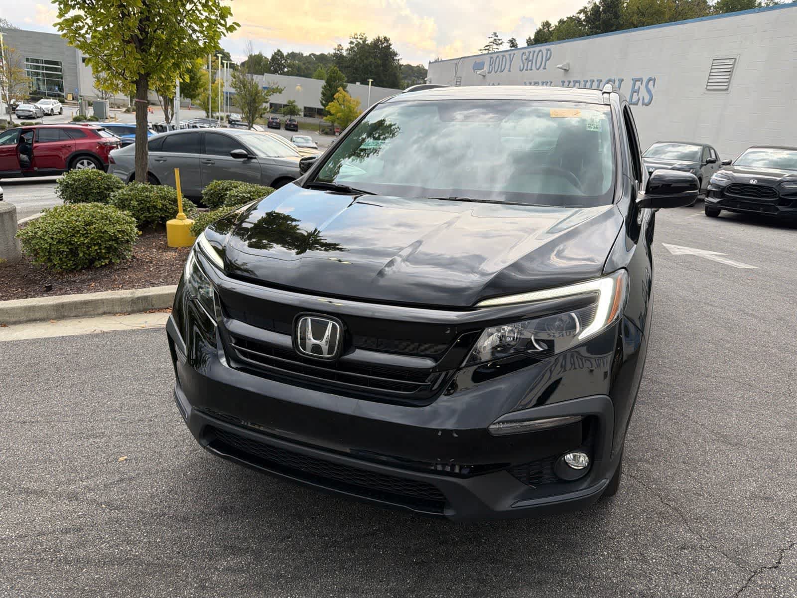 Certified 2022 Honda Pilot Special Edition image 4