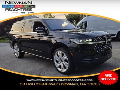 Used 2025 Lincoln Navigator L Black Label