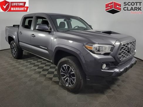 Used 2021 Toyota Tacoma TRD Sport RWD image 1