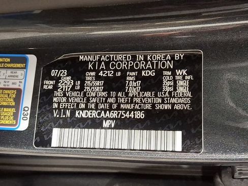Used 2024 Kia Seltos EX AWD/4WD image 28