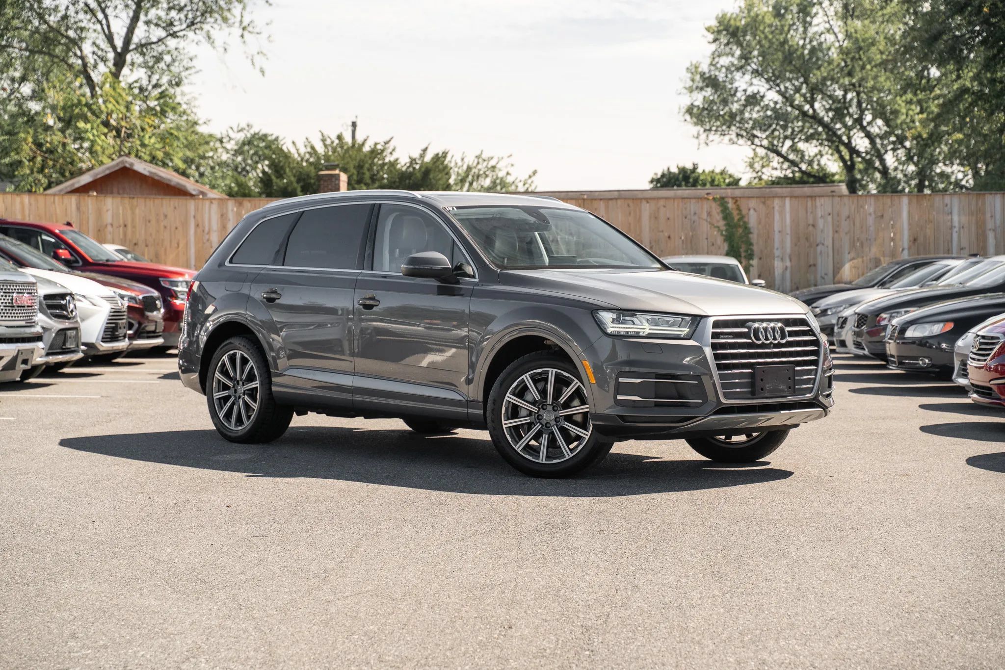 Used 2019 Audi Q7 2.0T Premium Plus w/ Premium Plus Package AWD/4WD image 1