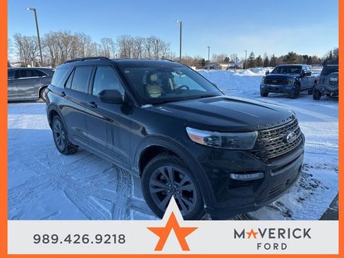 Used 2023 Ford Explorer XLT w/ Equipment Group 202A image 1