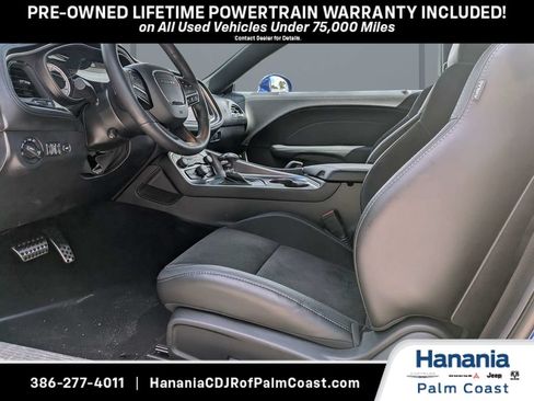 Used 2021 Dodge Challenger R/T w/ Plus Package RWD image 12