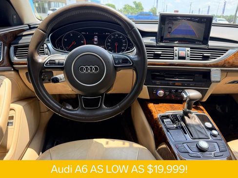 Used 2015 Audi A6 TDI Premium Plus w/ Warm Weather Package AWD/4WD image 13