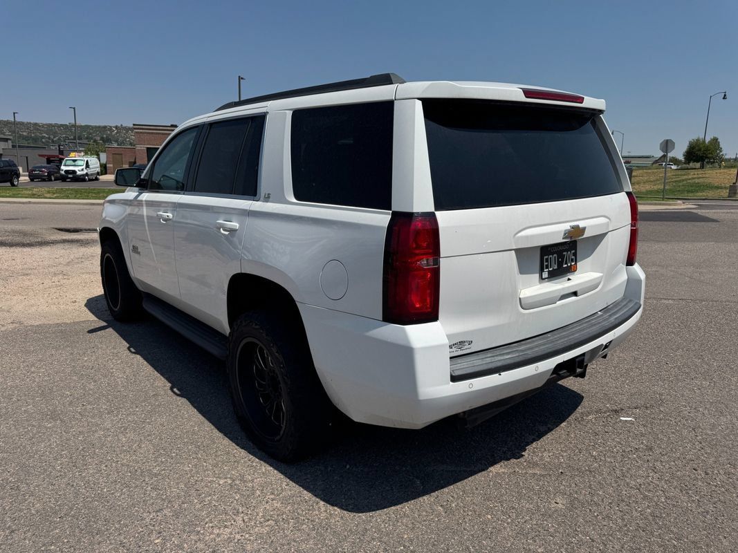 Used 2015 Chevrolet Tahoe LS AWD/4WD image 5