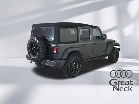 Used 2023 Jeep Wrangler Unlimited Sport AWD/4WD image 10