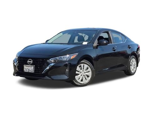 Certified 2024 Nissan Sentra S FWD image 1