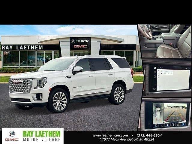 Used 2022 GMC Yukon Denali AWD/4WD image 1