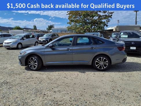 New 2025 Volkswagen Jetta Sport image 3