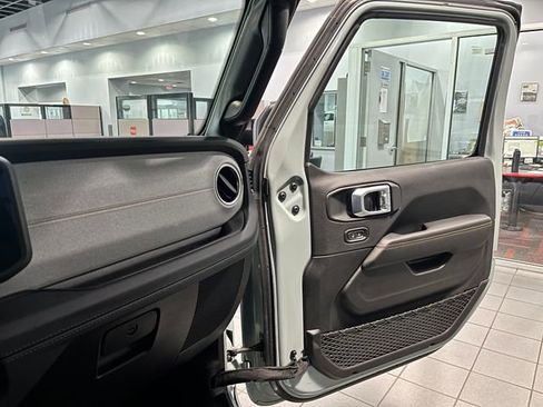 Used 2024 Jeep Wrangler Sahara w/ Technology Group image 24