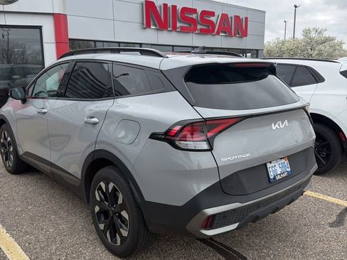 Used 2023 Kia Sportage X-Line w/ X-Line Premium Package AWD/4WD image 4